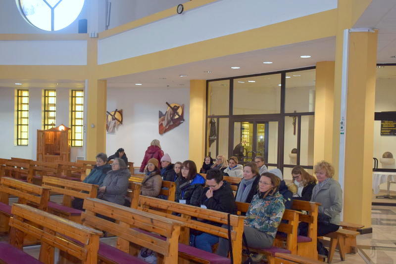 Okładka albumu 16.11.2024 r. - Dzień skupienia dla osób z niepełnosprawnościami