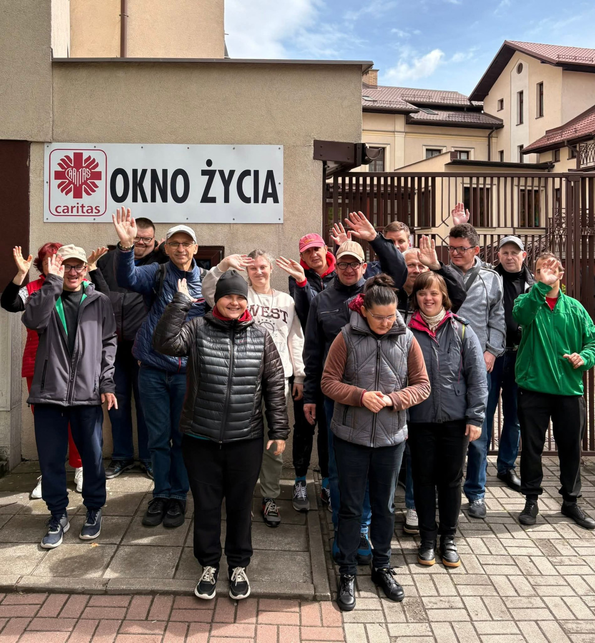 Okładka albumu 23.05.2025 r. - Pierwsze spotkanie socjoterapeutyczne dla podopiecznych WTZ im. Brata Alberta w Sosnowcu