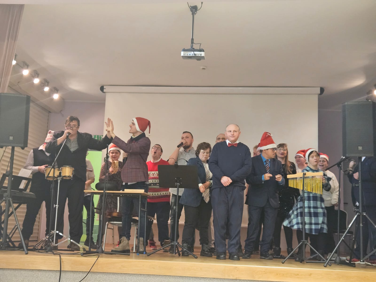 Okładka albumu 10.12.2025 r. - Spotkanie przedświąteczne